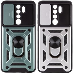 TPU+PC чехол Gate Ring Plaza (с защитой камеры) для Xiaomi Redmi 9