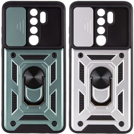 TPU+PC чехол Gate Ring Plaza (с защитой камеры) для Xiaomi Redmi 9