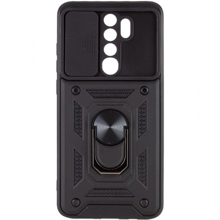 TPU+PC чехол Gate Ring Plaza (с защитой камеры) для Xiaomi Redmi 9