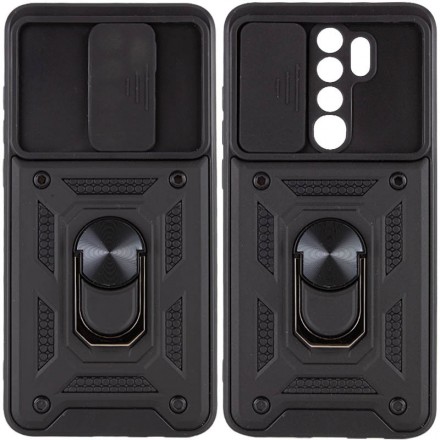 TPU+PC чехол Gate Ring Plaza (с защитой камеры) для Xiaomi Redmi 9