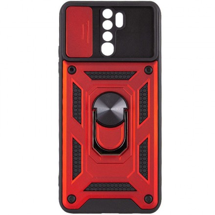 TPU+PC чехол Gate Ring Plaza (с защитой камеры) для Xiaomi Redmi 9