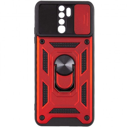 TPU+PC чехол Gate Ring Plaza (с защитой камеры) для Xiaomi Redmi 9
