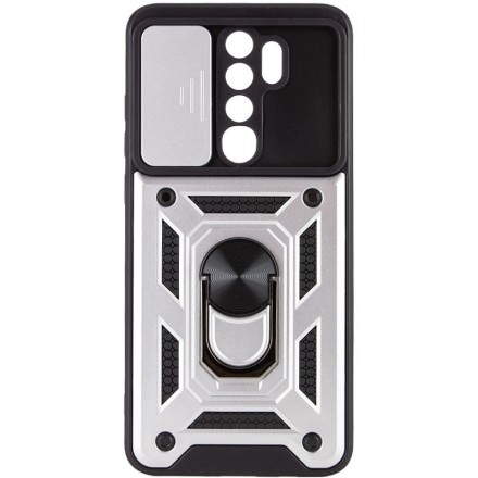 TPU+PC чехол Gate Ring Plaza (с защитой камеры) для Xiaomi Redmi 9