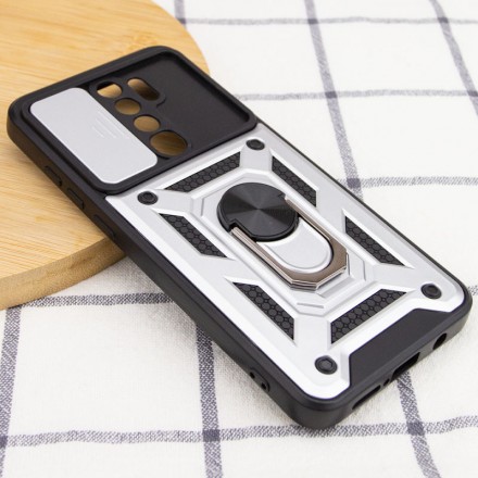 TPU+PC чехол Gate Ring Plaza (с защитой камеры) для Xiaomi Redmi 9
