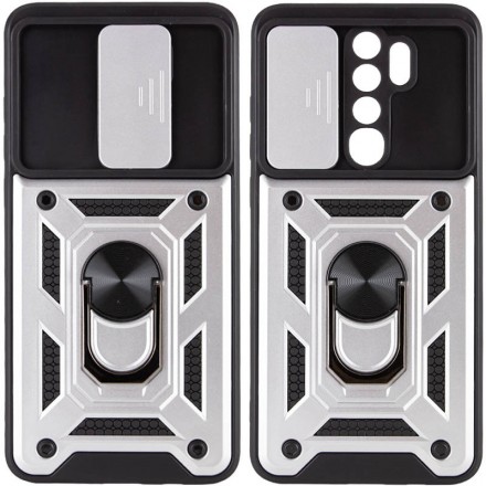 TPU+PC чехол Gate Ring Plaza (с защитой камеры) для Xiaomi Redmi 9