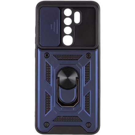 TPU+PC чехол Gate Ring Plaza (с защитой камеры) для Xiaomi Redmi 9