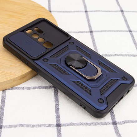 TPU+PC чехол Gate Ring Plaza (с защитой камеры) для Xiaomi Redmi 9