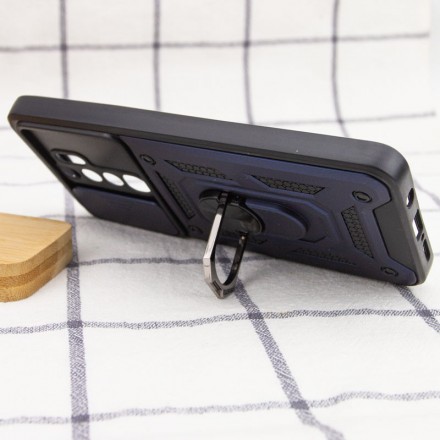 TPU+PC чехол Gate Ring Plaza (с защитой камеры) для Xiaomi Redmi 9