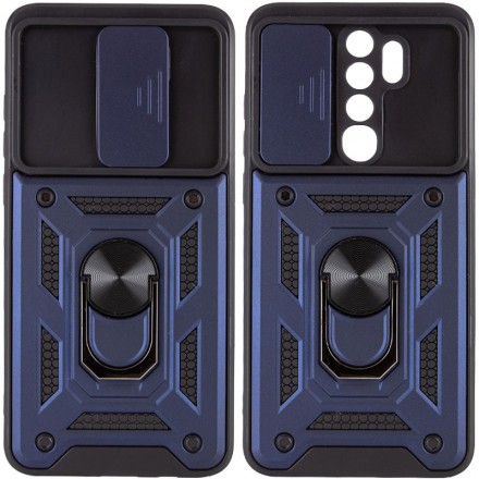 TPU+PC чехол Gate Ring Plaza (с защитой камеры) для Xiaomi Redmi 9