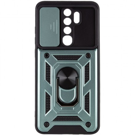 TPU+PC чехол Gate Ring Plaza (с защитой камеры) для Xiaomi Redmi 9
