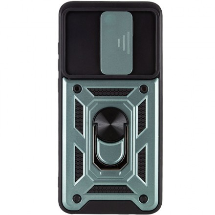 TPU+PC чехол Gate Ring Plaza (с защитой камеры) для Xiaomi Redmi 9