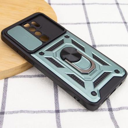 TPU+PC чехол Gate Ring Plaza (с защитой камеры) для Xiaomi Redmi 9