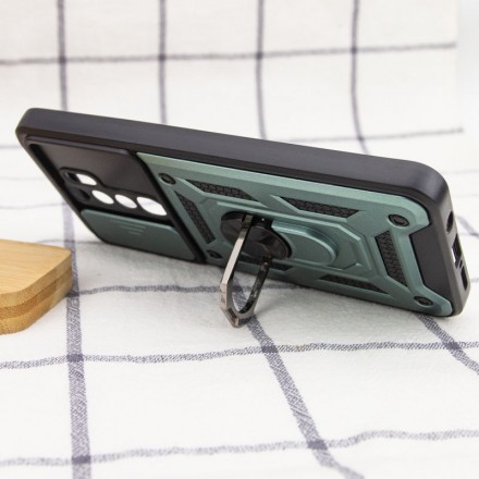 TPU+PC чехол Gate Ring Plaza (с защитой камеры) для Xiaomi Redmi 9