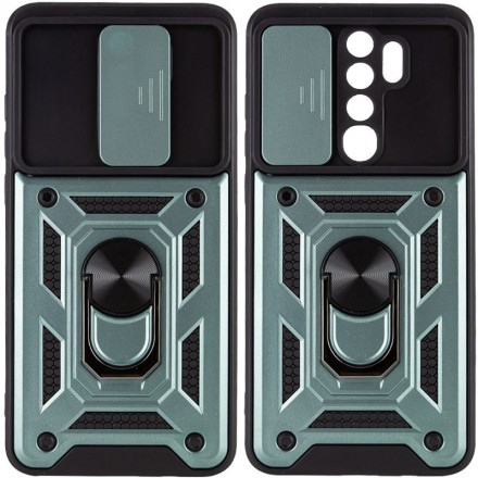 TPU+PC чехол Gate Ring Plaza (с защитой камеры) для Xiaomi Redmi 9
