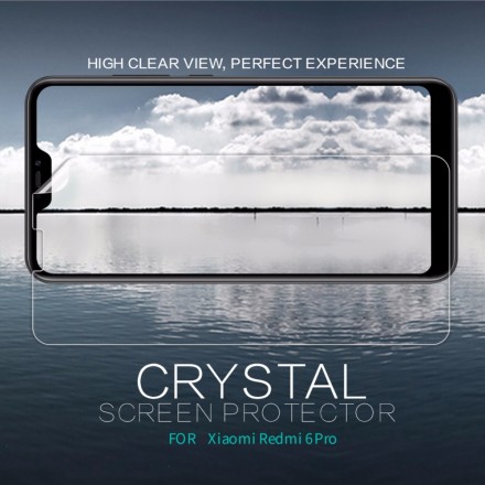 Защитная пленка на экран Xiaomi Redmi 6 Pro Nillkin Crystal