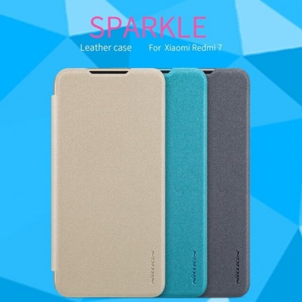Чехол (книжка) Nillkin Sparkle для Xiaomi Redmi 7