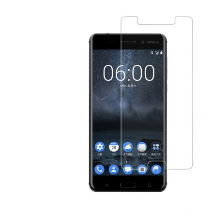 Защитная пленка на экран для Nokia 6 (прозрачная)