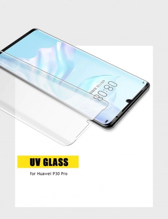 Защитное стекло 5D+ Full-Screen (на весь экран) для Huawei P30 Pro