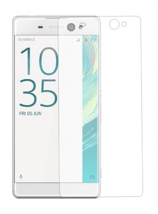 Защитная пленка на экран для Sony Xperia XZ Premium (прозрачная)
