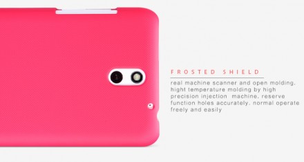 Пластиковая накладка Nillkin Super Frosted для HTC Desire 616 (+ пленка на экран)