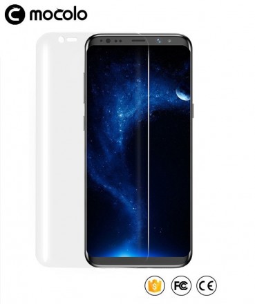 Защитное стекло на весь экран MOCOLO 3D Premium для Samsung G955F Galaxy S8 Plus