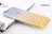 Ультратонкая ТПУ накладка Crystal UA для iPhone 8 (сине-желтая)