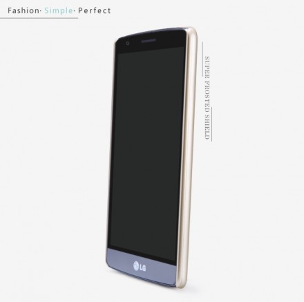 Пластиковая накладка Nillkin Super Frosted для LG G3S D724 (+ пленка на экран)