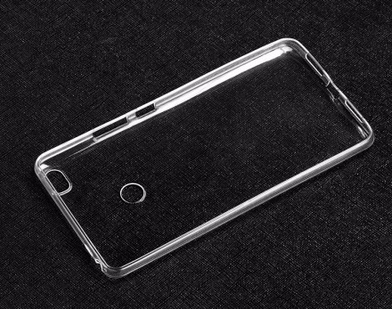 Прозрачная накладка Crystal Strong 0.5 mm для Xiaomi Mi Max 2