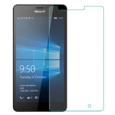 Защитная пленка на экран для Microsoft Lumia 950 (прозрачная)