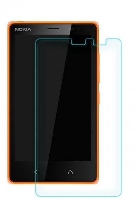 Защитное стекло Tempered Glass 2.5D для Nokia X2