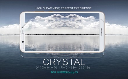 Защитная пленка на экран Huawei P Smart Nillkin Crystal