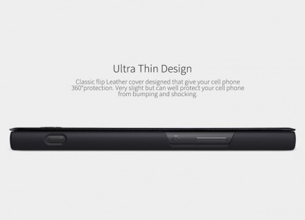 Чехол (книжка) Nillkin Qin для Sony Xperia XA2 Ultra
