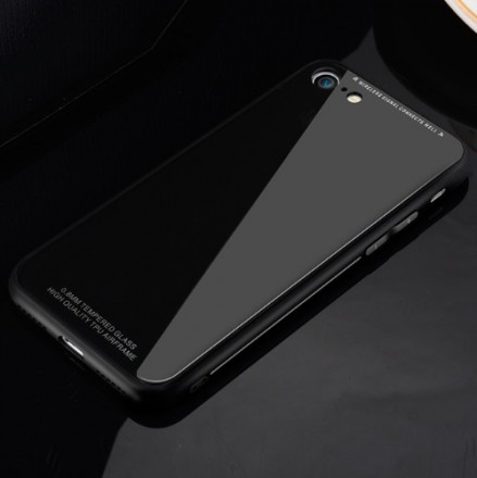 ТПУ накладка Glass для iPhone 7