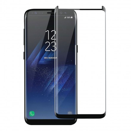 Защитное стекло Full Glue Frame для Samsung G955F Galaxy S8 Plus