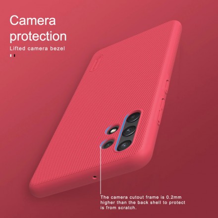 Пластиковый чехол Nillkin Super Frosted для Samsung Galaxy A32