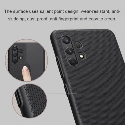 Пластиковый чехол Nillkin Super Frosted для Samsung Galaxy A32