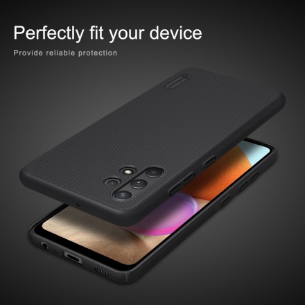 Пластиковый чехол Nillkin Super Frosted для Samsung Galaxy A32