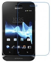 Защитная пленка на экран для Sony Xperia tipo (ST21i) (прозрачная)