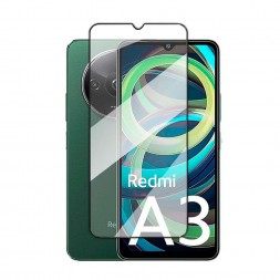 Защитное стекло 5D+ Full-Screen с рамкой для Xiaomi Redmi A3