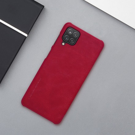 Чехол (книжка) Nillkin Qin для Samsung Galaxy A12