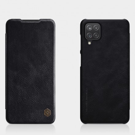 Чехол (книжка) Nillkin Qin для Samsung Galaxy A12