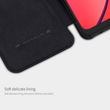 Чехол (книжка) Nillkin Qin для Samsung Galaxy A12