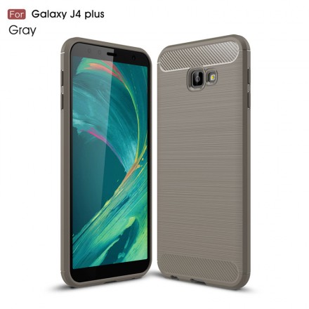 ТПУ накладка для Samsung J415 Galaxy J4 Plus 2018 iPaky Slim