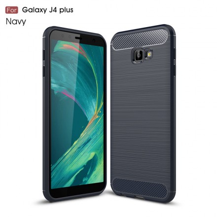 ТПУ накладка для Samsung J415 Galaxy J4 Plus 2018 iPaky Slim