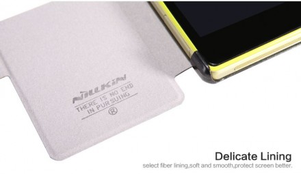 Чехол (книжка) Nillkin Fresh для Sony Xperia Z1 Compact (D5503)