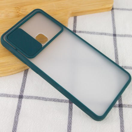 TPU+PC чехол Vizor (защита камеры) для Samsung Galaxy A21s A217F
