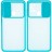 TPU+PC чехол Vizor (защита камеры) для Samsung Galaxy A21s A217F