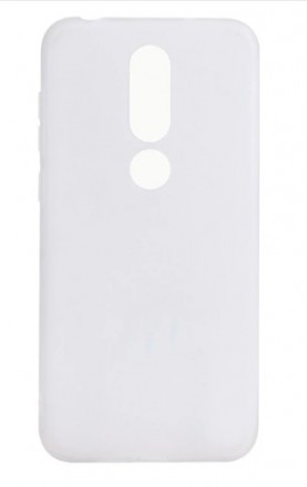 Матовая ТПУ накладка для Nokia 7.1