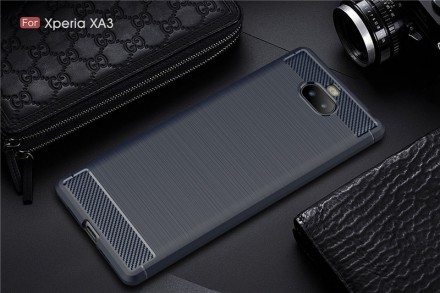 ТПУ накладка для Sony Xperia XA3 iPaky Slim