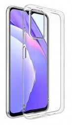 Прозрачный чехол Crystal Strong 0.5 mm для ZTE Blade V30 Vita